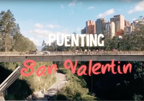 Puenting de San Valentín 2016